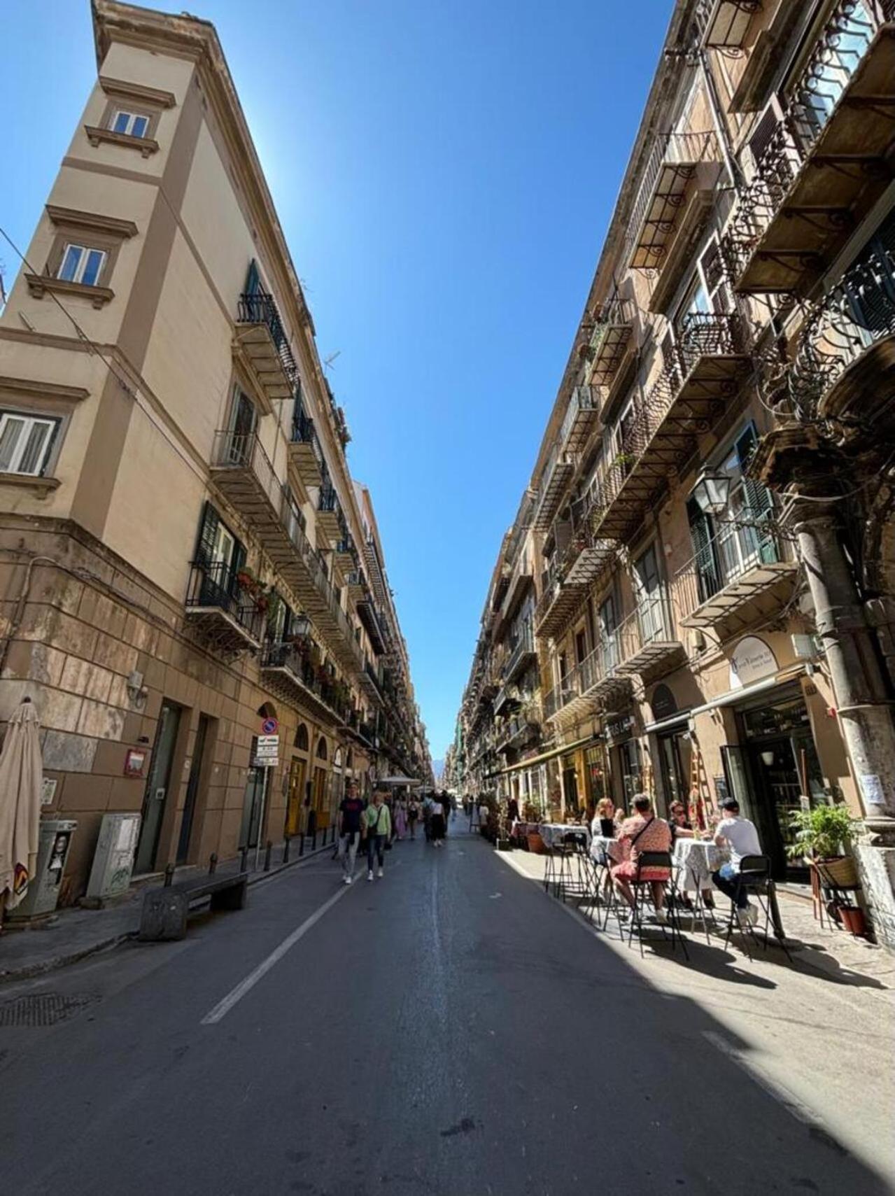 Apartmán Casa Di Coco Palermo Exteriér fotografie