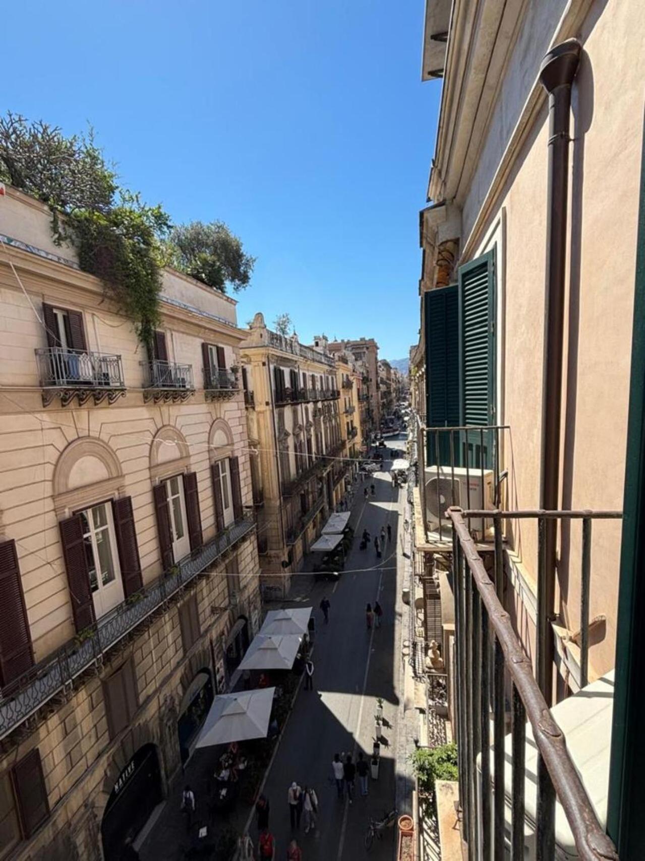 Apartmán Casa Di Coco Palermo Exteriér fotografie