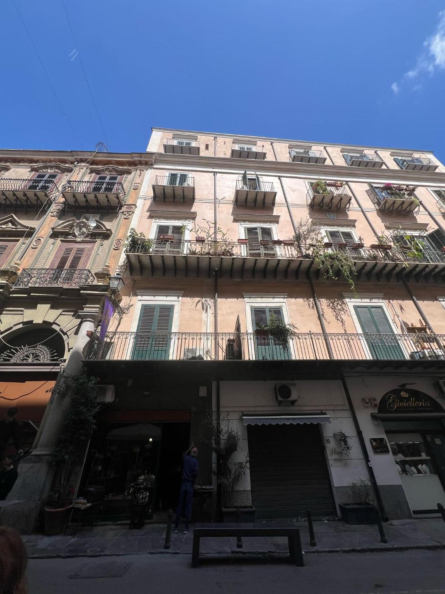 Apartmán Casa Di Coco Palermo Exteriér fotografie