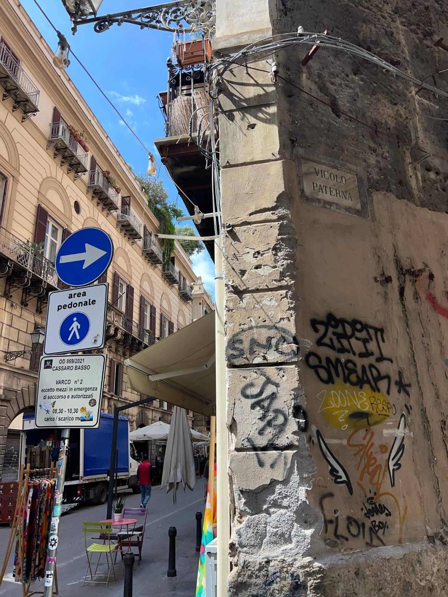 Apartmán Casa Di Coco Palermo Exteriér fotografie